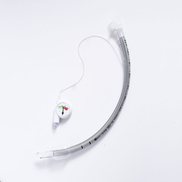 Disposable Oem Reinforced Endotracheal Tube Eo Sterilized Cuffed / Uncuffed