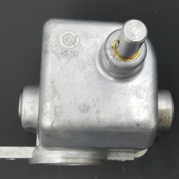 OEM/ODM custom made Electric industrial 750 fan accessories Aluminium motor fan gear box
