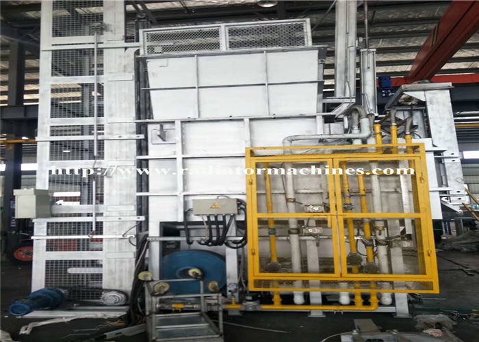 Reverberatory газ увольнял печь алюминиевого литого железа плавя