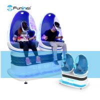 Parc à thème 550KG de 2 des sièges 9D VR de chaise de réalité virtuelle enfants de Seat