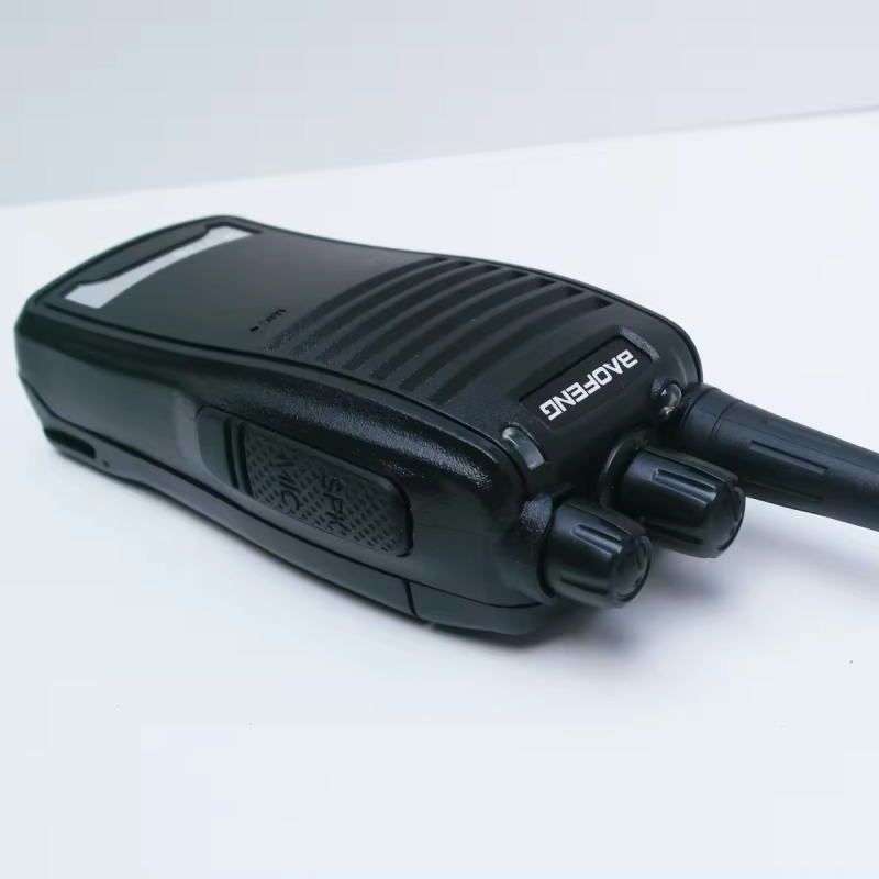 Baofeng 777s Portable Walkie Talkie Waterproof Long Distance Uhf Intercom Radio Black