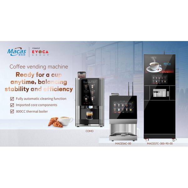 Bill Operated Italian Expresso Coffee Vending Machine OEM ODM