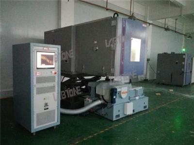 Umidade da temperatura e verificador combinado vibração para o teste da bateria com IEC MIL-STD de ISTA