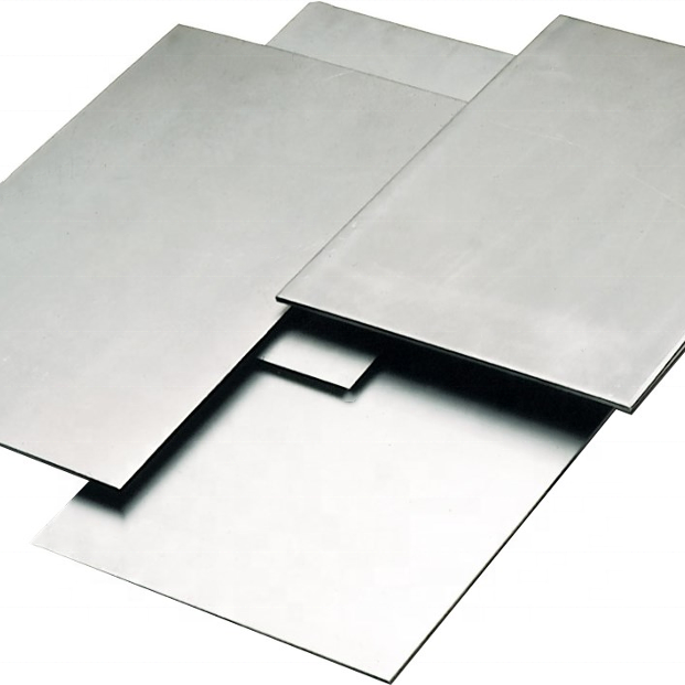 AISI SUS 2B Cold Rolled 201 Stainless Steel Plate Bright Surface