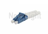 Conector de la fibra del duplex del OEM LC, conector con varios modos de funcionamiento del LC para la red de las telecomunicaciones