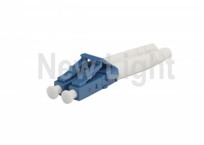 Conector da fibra do duplex do OEM LC, conector multimodo do LC para a rede das telecomunicações