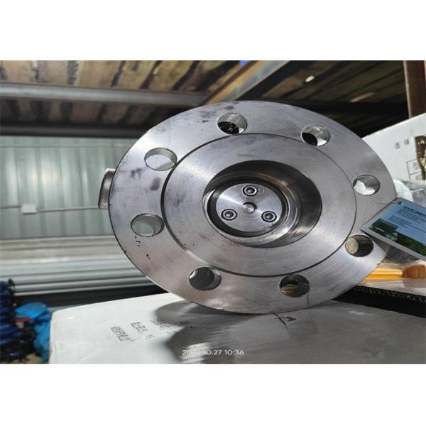 Triple Eccentric Stainless Steel Flanged Butterfly Valve Metal Seal