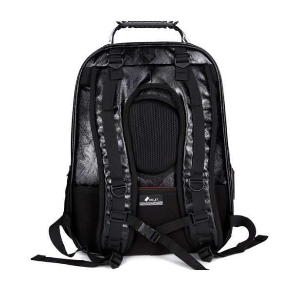 2016 new shoulder bag man pu Pio US College Wind leisure backpack travel bag tide