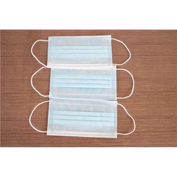 Healthcare Anti Flu respirator Face Mask Ear Loop Or Ties Consumbles Parmacy Beauty Salon