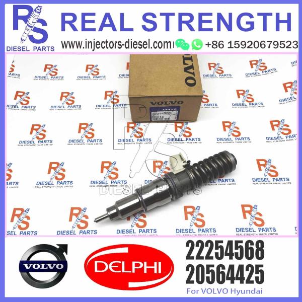 Nouvel injecteur de gazole 22254568 injecteur de carburant diesel d'unité de la bonne qualité 7422254568 22254568 7422254568