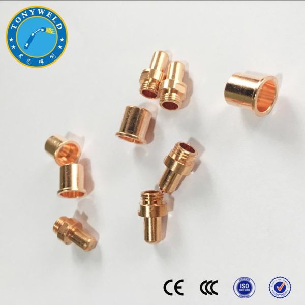 Raw Copper CB70 Trafimet Plasma Cutting Torch Parts