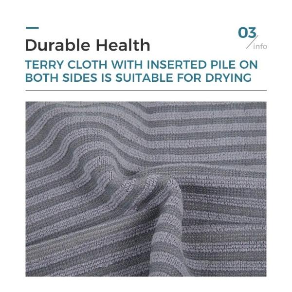 Custom 40x40cm Recycled Polyester Microfiber Cleaning Cloth