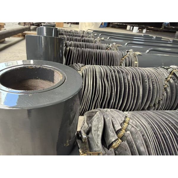 High Tonnage Customized Hydraulic Piston Cylinder Double Acting With Hard Chrome Plated Surface