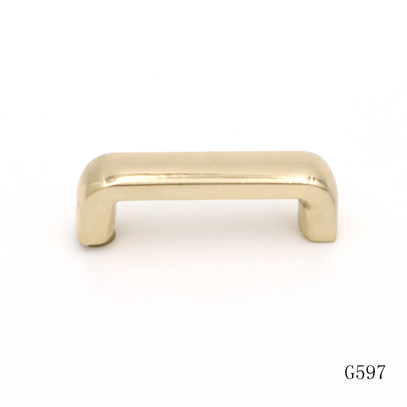 21mm Metal Bag Accessories Arch Briefcase Handle Hardware Gold