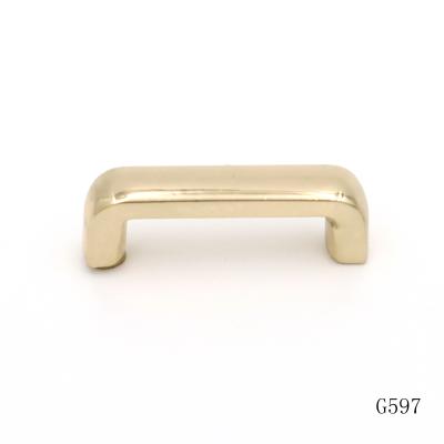 21mm Metal Bag Accessories Arch Briefcase Handle Hardware Gold