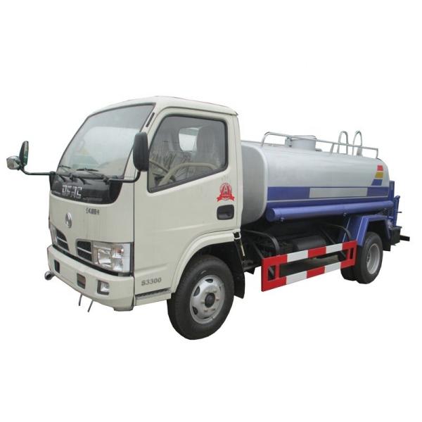 Dongfeng 4x2 3000L Water Truck  3000L Water tank 3000L Water tank Truck