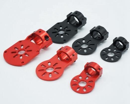 Durable Care Precision CNC Milling Parts Polished Treatment Robot Hardware Parts