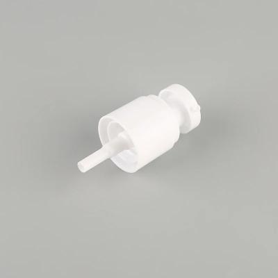 Flat Cap 18 / 415 Cream Dispenser Pump With Competitive Price And Quality