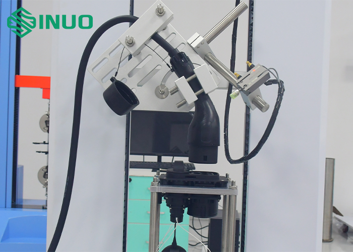 IEC 62196-1 EV Charging Plug And Socket Withdrawal Insertion Force Test Equipment for Connectors