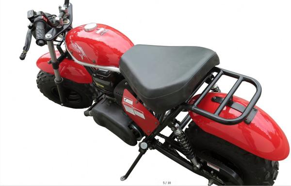 4 Stroke 2 Wheels Drive Road Race Motorcycles Seat Height 720mm