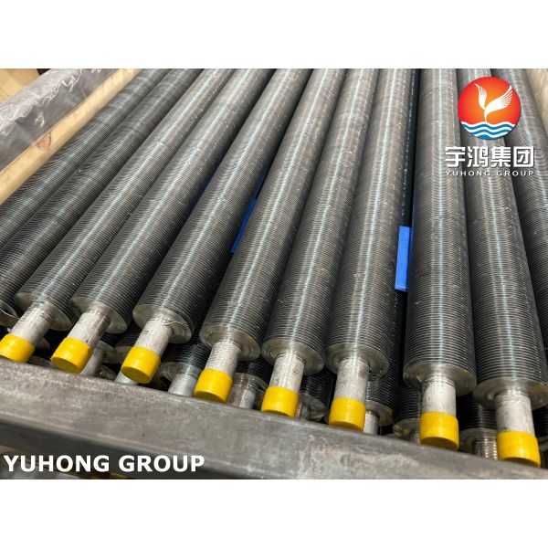 ASTM A179 Carbon Steel Fin Tube Aluminiun G Fin Type For Dry Cooling Tower
