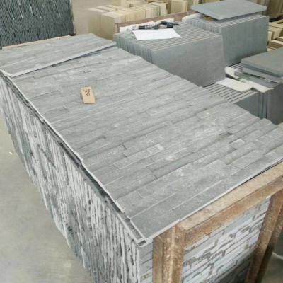 Retângulo Grey Sandstone Wall Cladding Tiles escuro azul de múltiplos propósitos