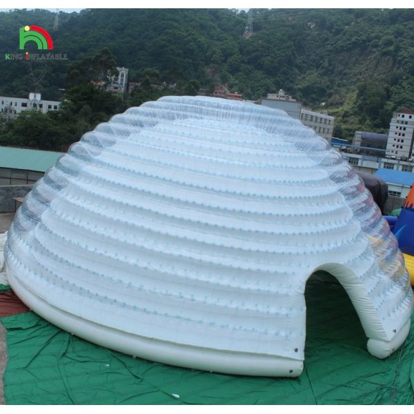 Large Inflatable Dome Tent Outdoor Portable Igloo For Party Wedding Camping Commercial Use