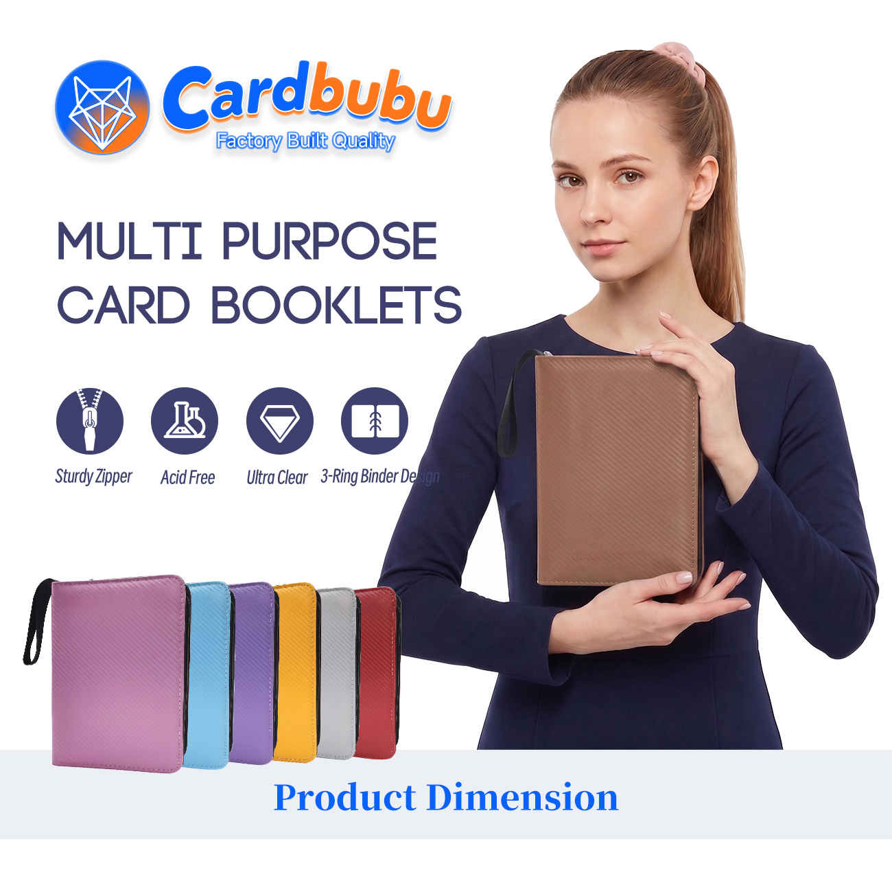 Card Binder for Trading Card Collections OEM Manufacturer from China Factory