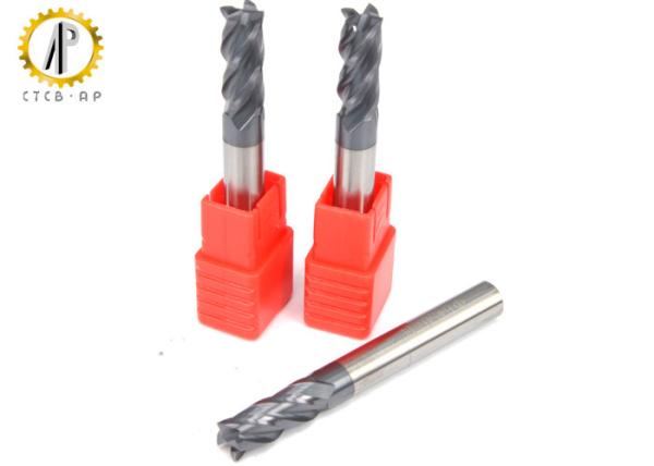 Ângulo liso dos moinhos de extremidade 90° do corte do metal das ferramentas de corte do carboneto de tungstênio da cara lateral
