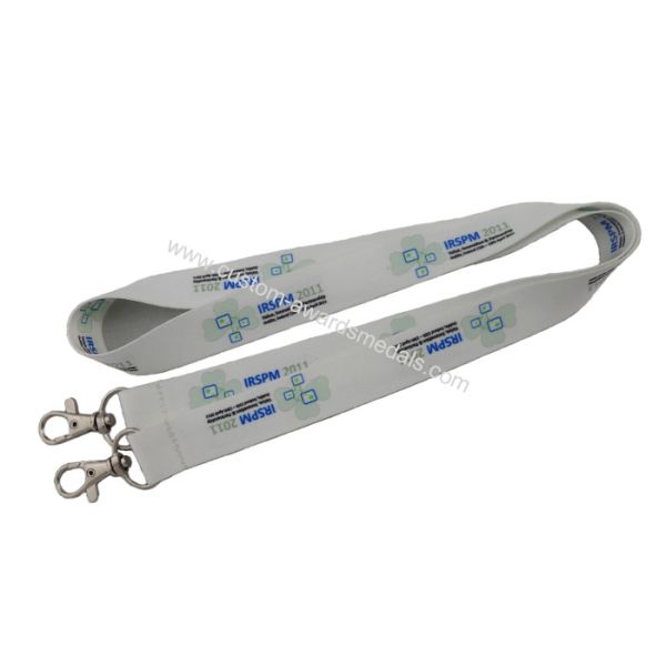 Irspm Heat Transfer Printing Polyester, Nylon, Silicone, Satin Promotional Lanyards Withcustom Logo