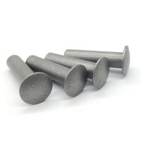 Partes de cabeza fría de acero inoxidable Vidrios de cabeza fría de plata No estándar