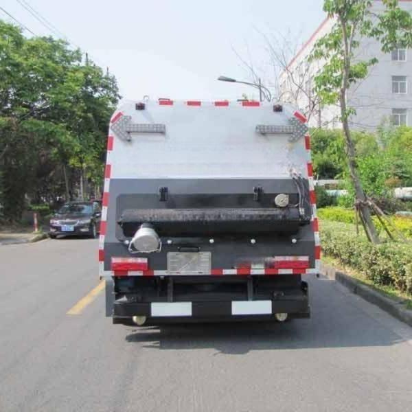 12ton Road Sweeper Truck For Medium And Heavy Cleaning Work ZBJ5120TSL