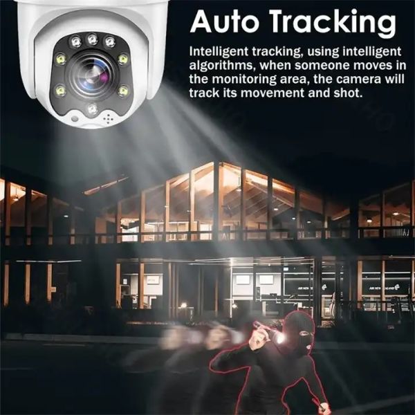 Прочная беспроводная камера слежения инфракрасн, камера CCTV версии ночи WiFi сигнала 5X