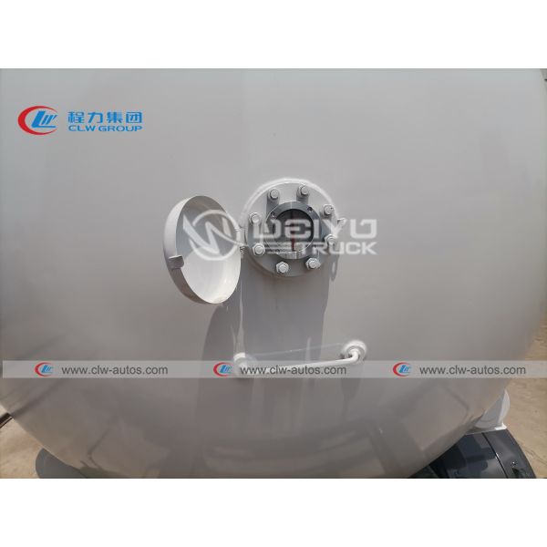 25t 50cbm 50000 50m3 LPG бензобака Semi трейлера LPG литров танка доставки с Sunshelter