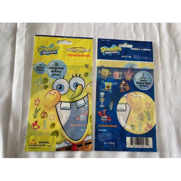 Resealable Custom Printed Packing Bags Stationery Small Gift Packing Bags With Header