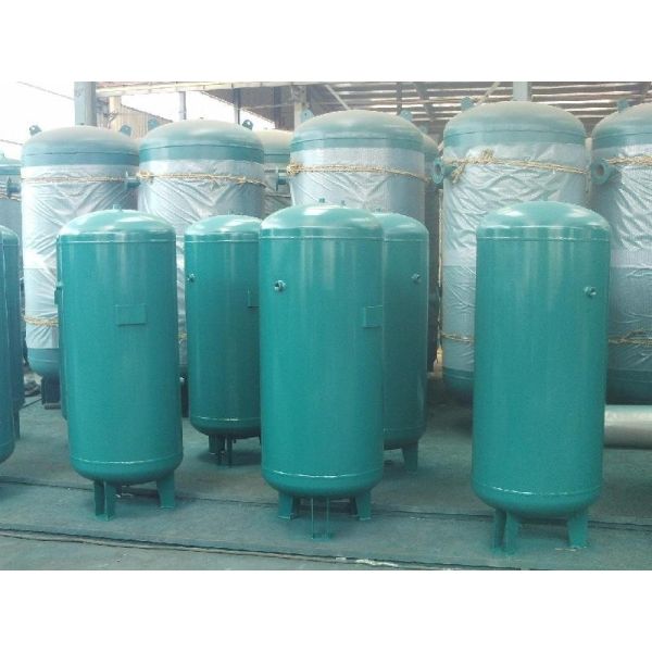 Бак сосуда под давлением нержавеющей стали, подгонянный бак вакуума литого железа