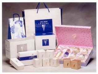 Custom Printed Cosmetic Paper Box , Luxury Beauty Product Packaging Box