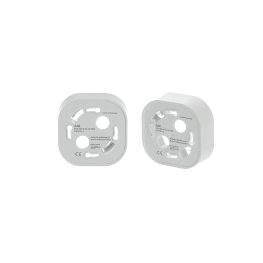 6131/39-24-500 ABB Surface Housing for Busch-Presence KNX Detector Polar White Wall Mount Enclosure