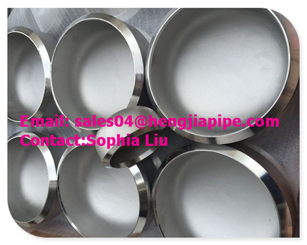 stainless steel SA/A 403 316/316L pipe cap