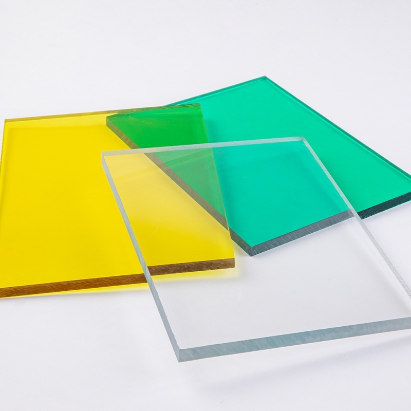 0.8-8mm Thick Polycarbonate Anti-Scratch Transparent PC Sheet Safer Than Glass