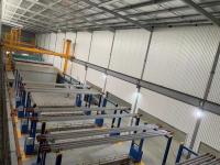 1000T/Month linha de anodização equipamento automático/semiautomático