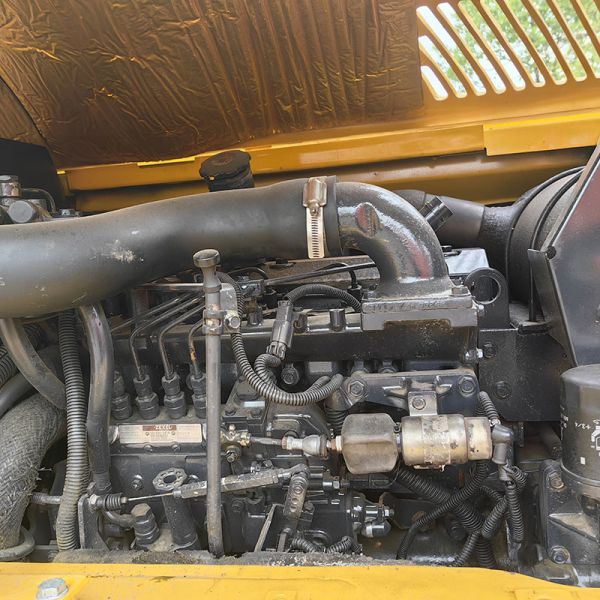 Подержанный экскаватор Komatsu Crawler PC60-7 6T Тяжелая техника оригинальная Япония