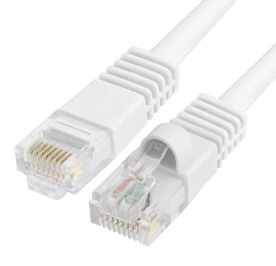 Câble Ethernet plat Cat6 1m LSZH blindé cordon de raccordement RJ45