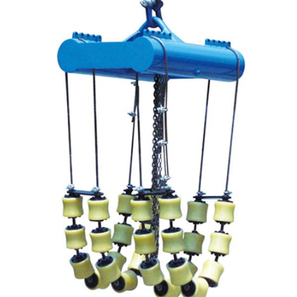1219mm-1524mm Pipe Roller Cradle Pipe Lifting And Lowering Equipment