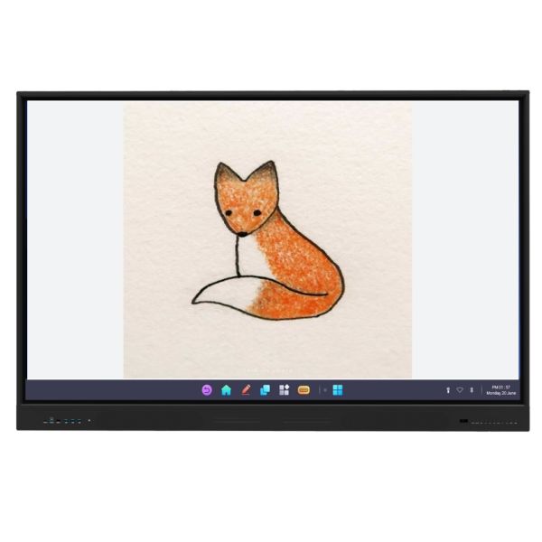 75 inch All in one Interactive whiteboard Smart boards for School Office Conference