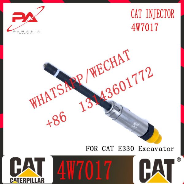 Pencil Fuel Injector Nozzle 4W7018 4W7017 For C-A-T C-A-Terpillar 3406 3406B 3408
