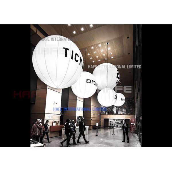 480В АК 120/230В привел света фонарика, белый света воздушный шар приведенные луны для Инфлатаблес