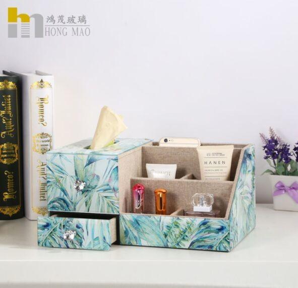 Eco Friendly Stationery Organiser Box / Office Organizer Box 328*208*172mm