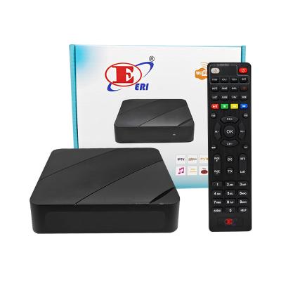 O ajuste audio Iptv dos ethernet do jogador HLS M3U8 de Iptv Hd do protocolo de Multil ajustou a caixa superior