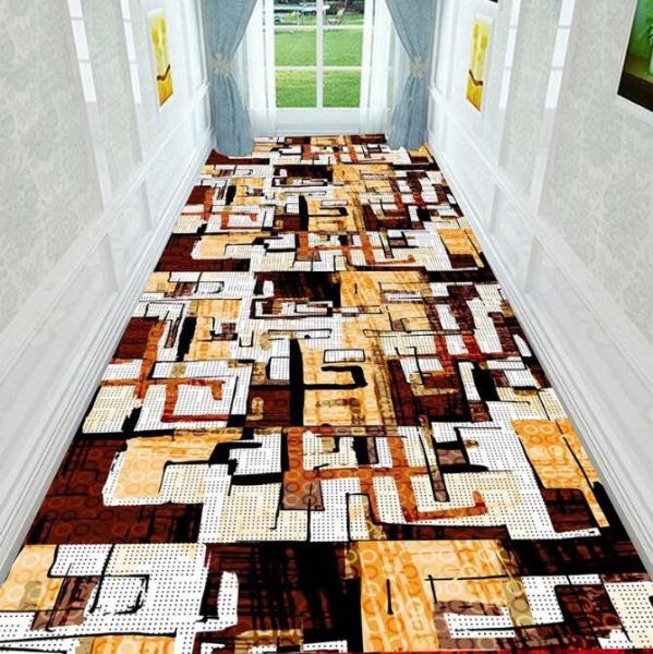 High Grade Entrance corridor corridor stairway Hotel Large Commercial Floor Mat